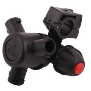 Oprawa rozpylaczy dysz 3-drożna 1/2" na otwór 7mm bez kołpaka opryskiwacz Arag (   5 ) [RM-4064237]