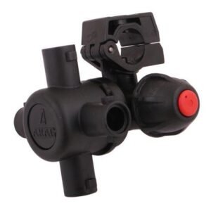 Oprawa rozpylaczy dysz 4-drożna 1/2" na otwór 7mm bez kołpaka opryskiwacz Arag (   5 ) [RM-4064737]