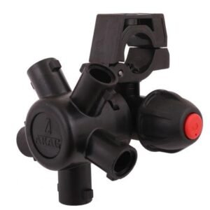 Oprawa rozpylaczy dysz 5-drożna 25mm na otwór 10mm bez kołpaka opryskiwacz Arag ( sprzedawane 5 ) [RM-406495A7]