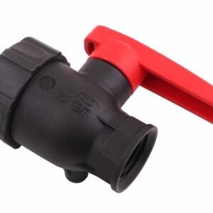 Zawór kulowy manualny 2 drożny serii 455 złącze gwintowane 1" opryskiwacz Arag [RM-45511104]