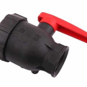 Zawór kulowy manualny 2 drożny serii 455 złącze gwintowane 1 1/2" opryskiwacz Arag [RM-45511106]