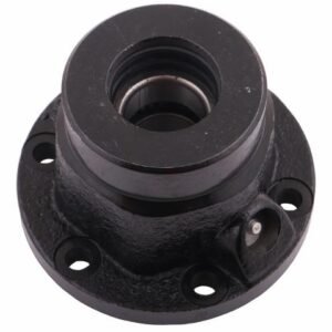 Piasta agregatu kpl. 6-otworowa łożyskowanie kpl. 668A. 2x 30206 zastosowanie Lemken Smaragd [RM-5478883]