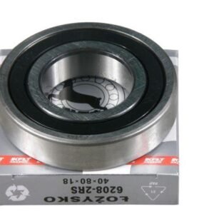 Łożysko kulkowe 6208 2RS Kraj [RM-6208 2RS]