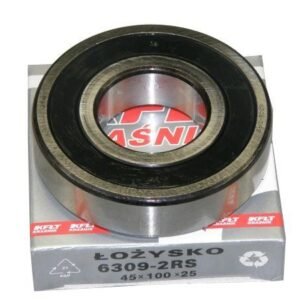 Łożysko kulkowe 6309 2RS Kraj [RM-6309 2RS]