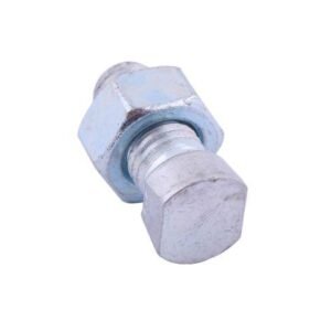 Śruba kpl. płużna oval z dwóch stron ścięta M12x35 mm kl.12.9 RABE (   50 ) [RM-633903512]