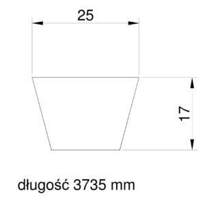 Pas klinowy Agro-Belt 654534.0 Claas [RM-654534]