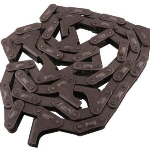 Łańcuch obrywacza kolb przystawki do kukurydzy zamknięty CA2060H x 64A C6EF2 8 płytek CNH Benac [RM-80262179]