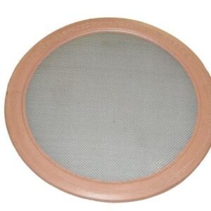 Wkład gęsty cedzidła małego chromoniklowy oczko siatki 0.50mm Dojarka [RM-8305105050]