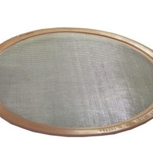 Wkład gęsty cedzidła dużego chromoniklowy oczko siatki 0.63mm Dojarka [RM-8305210063]