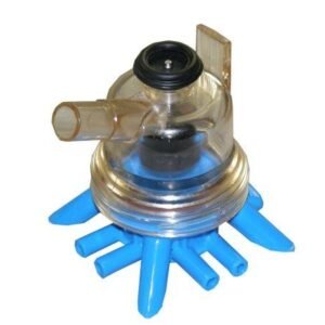 Kolektor kompletny 120 ml średnica wew. Końcówki 10mm Dojarka [RM-8305260]