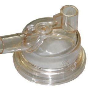 Korpus dolny kolektora HCC150 wylot na mleko wew 16 mm Dojarka [RM-99670084]