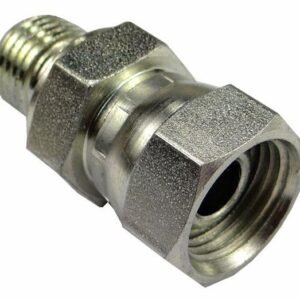 Przyłącze proste AB M16x1,5 10L (nastawne) / GZ 1/4" ED  [RM-A16XB1/4ED]