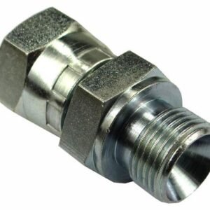 Przyłącze proste AB M18x1,5 12L (nastawne) / GZ 3/8" ED  [RM-A18XB3/8ED]