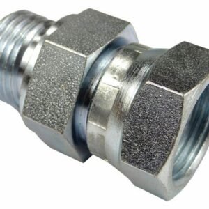 Przyłącze proste AB M22x1,5 15L (nastawne) / GZ 1/2" ED [RM-A22XB1/2ED]