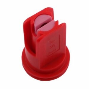 Rozpylacz płaskostrumieniowy antyznoszeniowy wkładka ceramiczna czerwony Dysza AFC ASJ (   20 ) [RM-AFC11004]