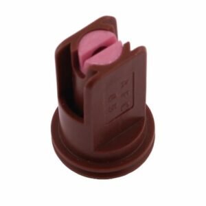 Rozpylacz płaskostrumieniowy antyznoszeniowy wkładka ceramiczna brązowy Dysza AFC ASJ ( sprzedawane po 20 ) [RM-AFC11005]