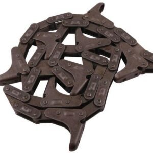 Łańcuch obrywacza kolb przystawki do kukurydzy zamknięty 48 ogniw CA555 x 48A C6E  John Deere CASE 176279C91 [RM-AN102009]