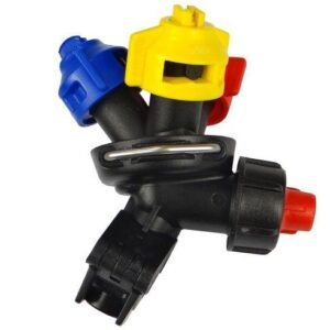 Głowica obrotowa rozpylacz oprawa potrójna mocowanie na rurę 20mm Opryskiwacz [RM-AP0-100G0920]