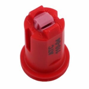 Rozpylacz dwustrumieniowy antyznoszeniowy wkładka ceramiczna czerwony Dysza ATC ASJ (   20 ) [RM-ATC11004]