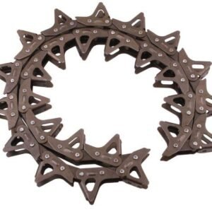 Łańcuch obrywacza kolb przystawki do kukurydzy zamknięty 52 ogniwa John Deere [RM-AZ51764]