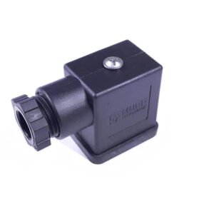 Wtyczka elektryczna wąska 3-pin (2+PE) rozstaw styków 11mm. PG9 [RM-B11]