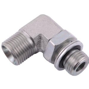 Kolanko hydrauliczne 90 LONG z przeciw. M16x1.5 X M18x1.5 [RM-BB90-16/18L]