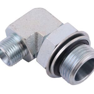 Kolanko hydrauliczne 90 LONG z przeciw. M27x2 X M18x1.5 [RM-BB90-27/18L]