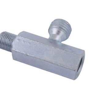 Trójnik hydrauliczny BBW NPT1/8" - M12/1/8-MF [RM-BBW18N12M]