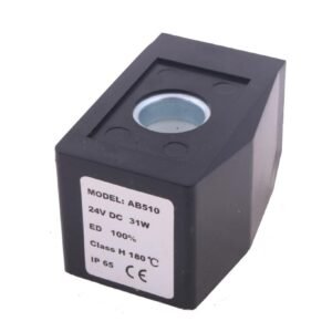 Cewka elektrozaworu 16 mm 30W 24V DC [RM-CEW24VDC]