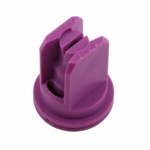 Rozpylacz płaskostrumieniowy antyznoszeniowy fioletowy strumień asymetryczny odchylony 13st Dysza CFAT ASJ ( sprzedawane po 20 ) [RM-CFAT110025]