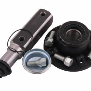 Piasta kuta 4X100 z czopem 196.5 mm kwadrat 40x40 zastosowanie przyczepka SPP [RM-CW-0203B]