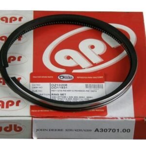 Kpl. pierścieni tłokowych silnika RE48818 John Deere 1-tłok [RM-DD11831]