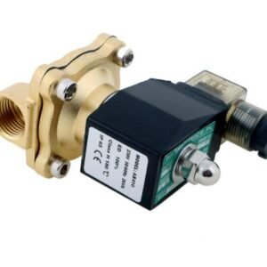 Elektrozawór 2N15 1/2" 230V AC NC (normalnie zamknięty) EPDM komplet z cewką i wtykiem [RM-EL1/2NC230]