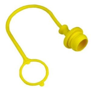 Pokrywa (zaślepka) do gniazda szybkozłączy 3/4" ISO-A 30.1-36-TPE żółte [RM-GNIA34Z]