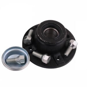 Piasta kuta kpl. 4X100 (plus śruby oraz osłona łożyska z uszczelnieniem) zastosowanie przyczepka SPP [RM-HC-0203]