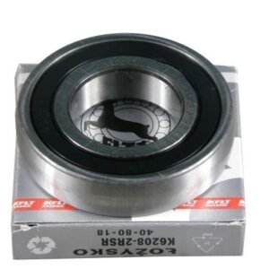 Łożysko kulkowe jednorzędowe K6208 2RS Kraj [RM-K6208 2RS]
