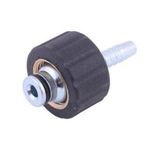 Zakucie do myjek (pasuje do Karcher) na waz DN08 GW M22x1.5 nakretka mosiezna [RM-KARDN08NM]