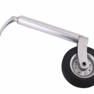 Koło manewrowe fi 48 z felgą stalową zastosowanie przyczepka SPP [RM-KM-01]