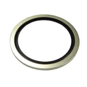 Podkładka metalowo gumowa z prowadzeniem BSP 1/2" [RM-PPG1/2]