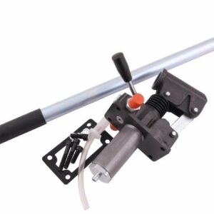 Pompa ręczna 25ccm (siłowniki 1-stronnego działania) 250 bar z gumową osłoną tłoczka roboczego [RM-PRB25M]