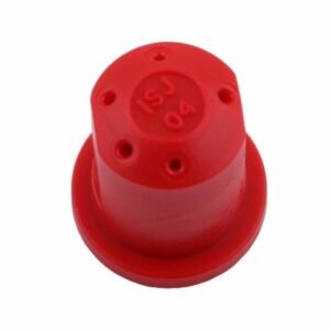 Rozpylacz rozlewowy wielootworowy przeznaczony do dystrybucji nawozów płynnych czerwony RSM Dysza PSP ASJ ( sprzedawane po 20 ) [RM-PSP04]