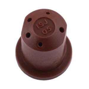 Rozpylacz rozlewowy wielootworowy przeznaczony do dystrybucji nawozów płynnych brązowy RSM Dysza PSP ASJ ( sprzedawane po 20 ) [RM-PSP05]