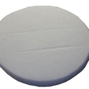 Sączki poliestrowo-wiskozowe śr 125mm/200szt Dojarka [RM-S125/200]