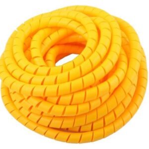 Osłona spiralna na węże hydrauliczne PCV SGX-12Z (Zakres: 9-13mm) żółta (  50) 50m [RM-SGX-12Z]