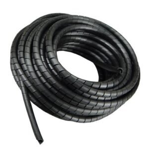 Osłona spiralna na węże hydrauliczne SGX-16 (Zakres: 13-18mm) czarna (sprzedawane po 20) 20m [RM-SGX-16]