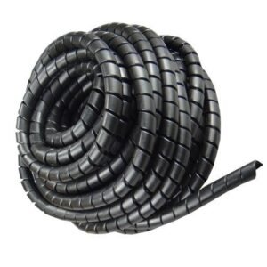 Osłona spiralna na węże hydrauliczne SGX-40 (Zakres: 33-44mm) czarna (sprzedawane po 20) 20m [RM-SGX-40]