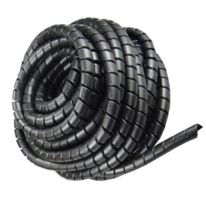 Osłona spiralna na węże hydrauliczne SGX-75 (Zakres: 65-90mm) czarna 20m [RM-SGX-75]