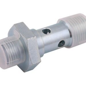 Śruba przelewowa mocująca 1/2"BSP x M18x1.5 (12L) (do zaworów krzyżowych. VAUOM WSC) [RM-SO-R12M18]