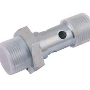 Śruba przelewowa mocująca 1/2"BSP x M22x1.5 (15L) (do zaworów krzyżowych. VAUOM WSC) [RM-SO-R12M22]