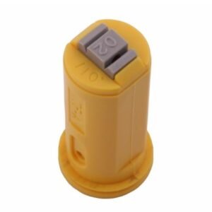 Rozpylacz dwustrumieniowy antyznoszeniowy żółty Dysza TFA ASJ ( sprzedawane po 20 ) [RM-TFA11002]